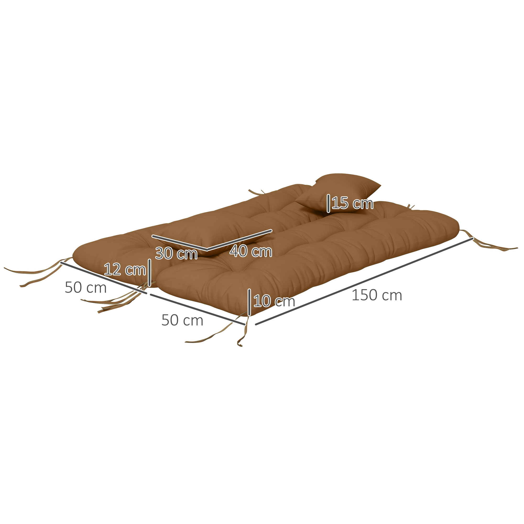 59 inch getufte bankkussens en - Outdoor Furniture Replacement Fabric recensie en prijs