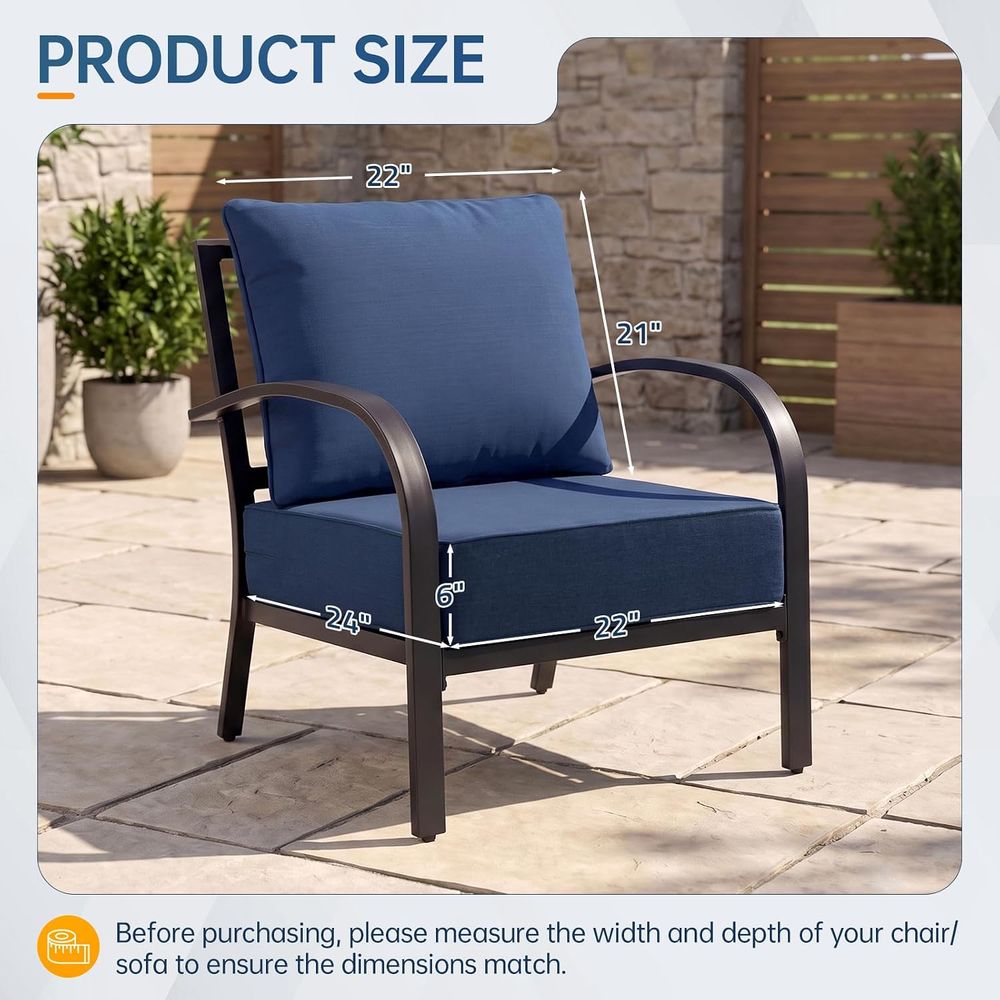 Buitenmeubelkussens, 6 inch di - Outdoor Furniture Replacement Fabric recensie en prijs