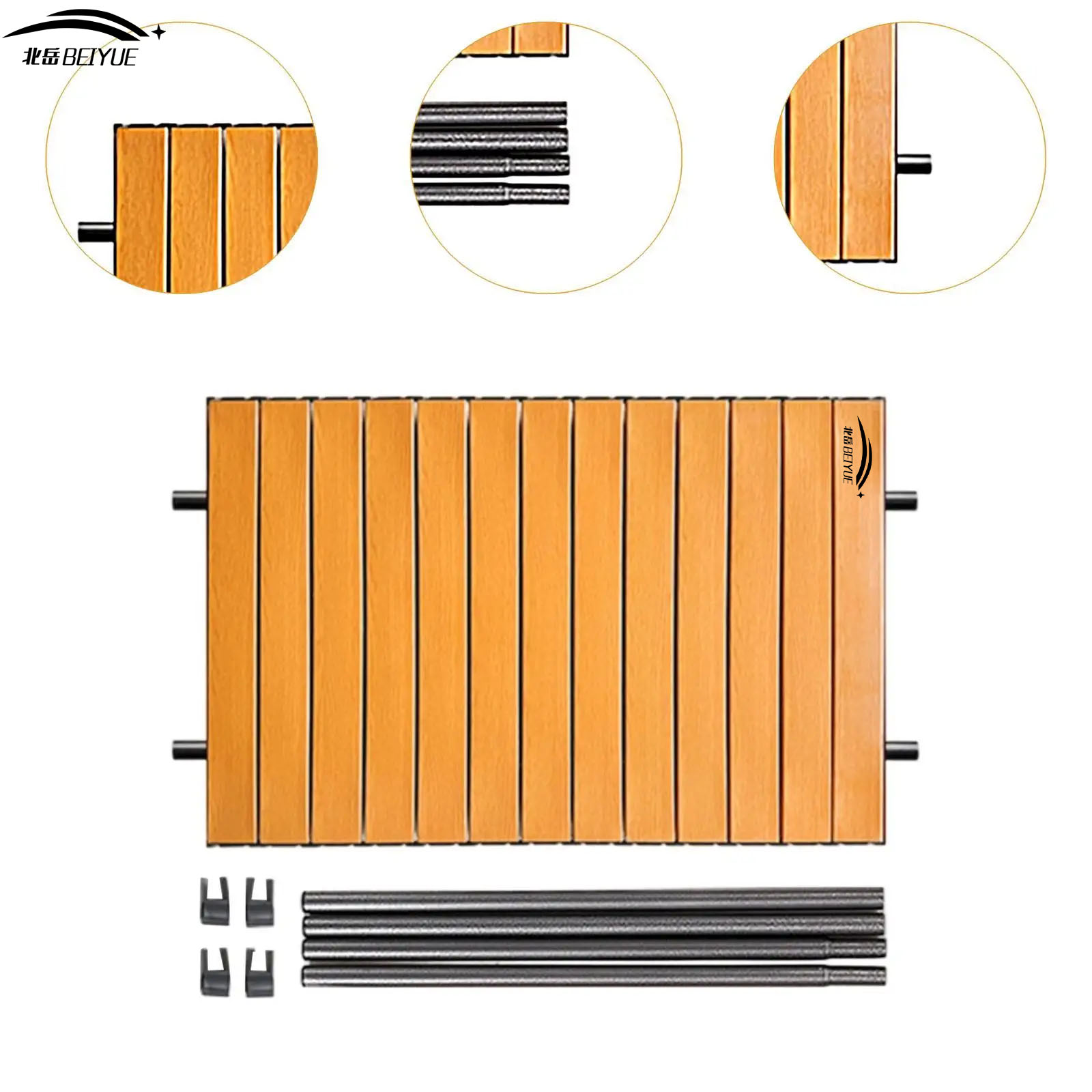 Beiyue Camping Wagon Tafelblad - Folding Picnic Table recensie en prijs