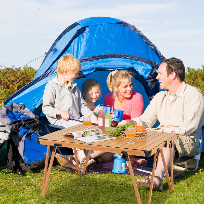 Opvouwbare picknicktafel 93 x  - Folding Picnic Table recensie en prijs