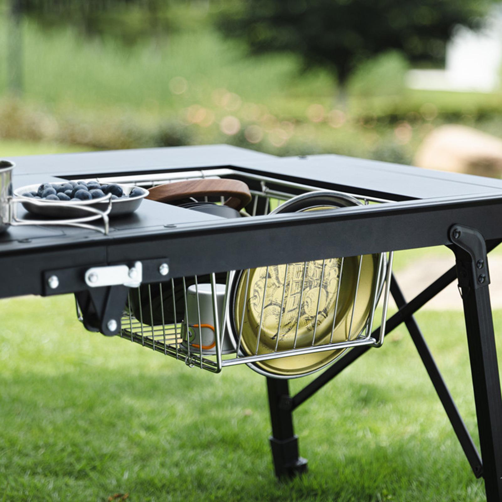 Campingtafel Mand Metaal Opvou - Folding Picnic Table recensie en prijs