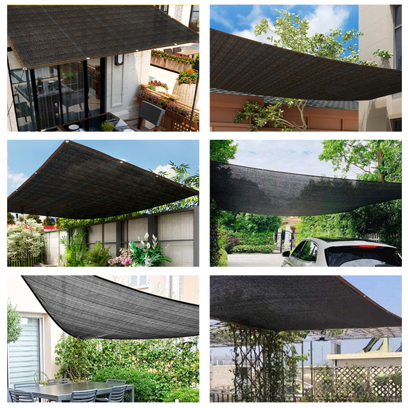 12PIN Zwart Zonnescherm Netto  - Outdoor Furniture Hdpe recensie en prijs