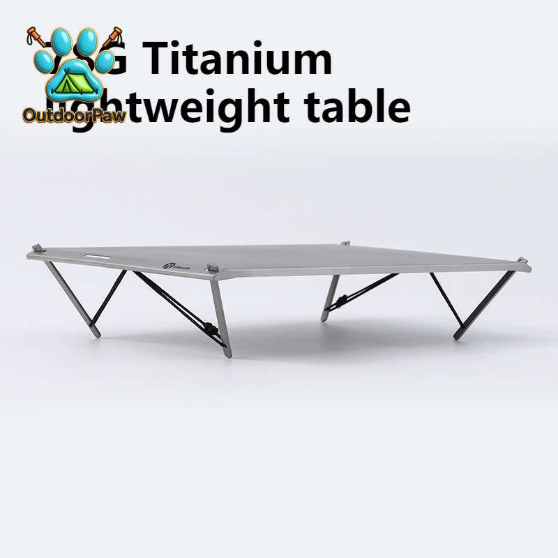 Draagbare lichtgewicht titaniu - Folding Picnic Table recensie en prijs